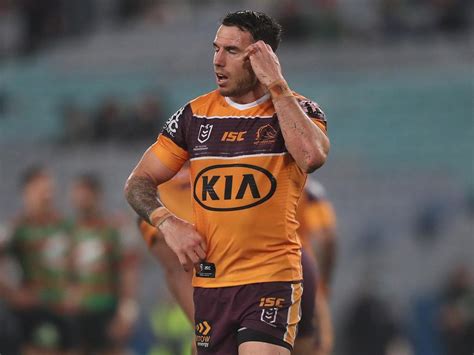 Discover more posts about brisbane broncos. NRL 2020: Darius Boyd slammed after Brisbane Broncos ...