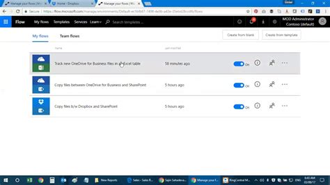 This can be done by creating a plan when you are in a sharepoint online site. How to use Microsoft Flow to Integrate with your ...