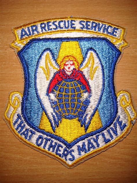 The Pj Pararescue Collectors Blog Usaf Air Rescue Service That