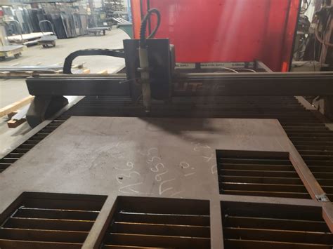 Multicam Cnc Plasma Cutter For Sale Heavy Hauling And Rigging