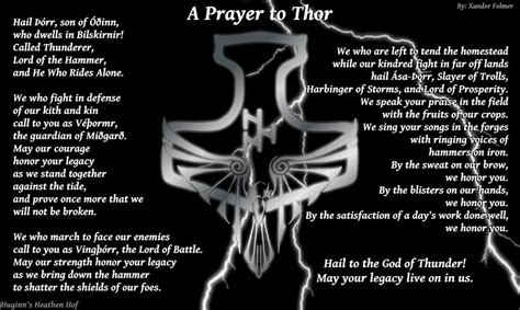 Wyrd Words Prayer Norse Pagan Norse Myth Norse