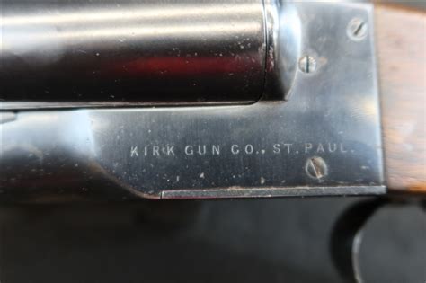 Kirk Gun Co Private 1 Owner Firearms Collection Online Auction