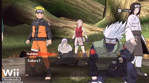 Naruto Shippuden Clash Of Ninja Revolution 3 Playthrough Part 8