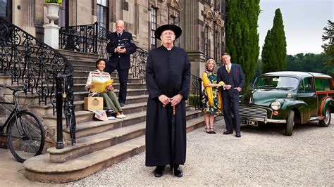 BBC One Father Brown Series Behind The Scenes The Father Brown Cast Quiz