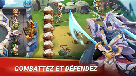 Be careful when entering in these codes, because they need to be spelled exactly as they are here, feel free to copy and paste these codes from our website straight to the game to make things easier! Code Triche Castle Defender: Hero Idle Defense TD APK MOD (Astuce) - gamerzombi.com