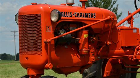 1942 Allis Chalmers C F116 Davenport 2016