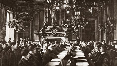 World War I Paris 1919ndelegates To The Peace Conference Are