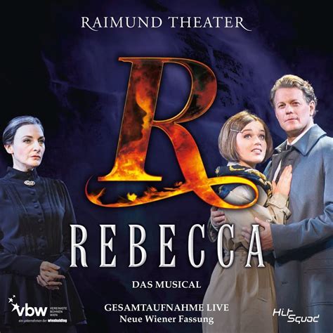 Rebecca Das Musical Gesamtaufnahme Live Neue Uk Cds And Vinyl