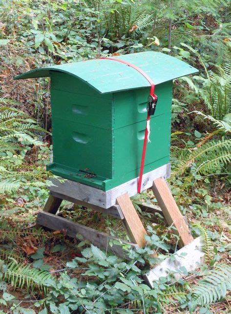 A Very Simple Rain Shelter Rain Shelter Honey Bee Hives Bee Boxes
