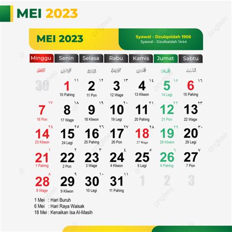 Kalender 2023 Mei Kalender 2023 Kalender Mei 2023 Kalender 2023 Mei