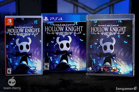 Hollow Knight Nintendo Switch Usa Physical All Dlc Included New