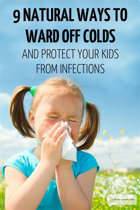 9 Natural Ways To Ward Off Colds And Protect Your Kids From Infection