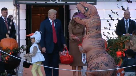 Here Are the Best Photos from the White House’s Halloween Trick-or