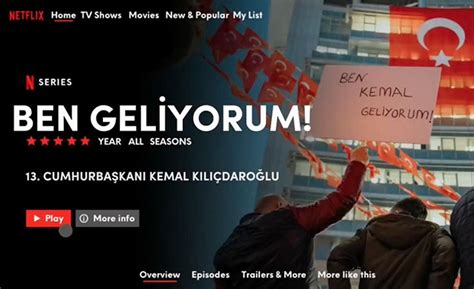 chp gençlik kolları kemal kılıçdaroğlu na hazırladığı netflix temalı seçim videosuyla dikkat Çekti