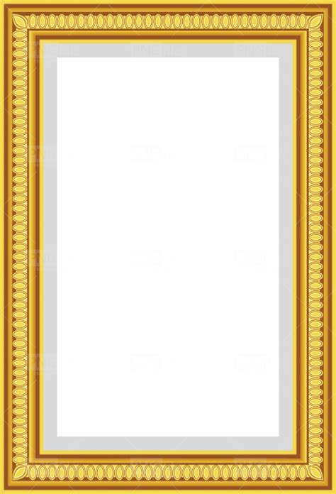 Golden Frame Png - Photo #1026 - PngFile.net | Free PNG Images Download