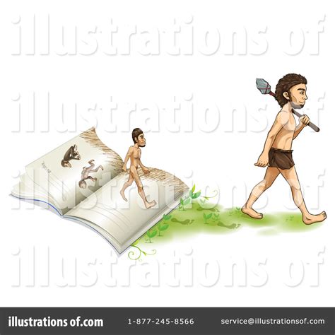 Evolution Clipart 1237149 Illustration By Graphics Rf