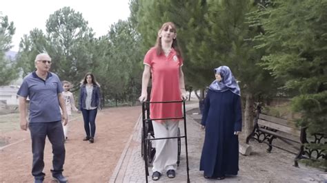 unveiling rumeysa gelgi s net worth the inspiring journey of the tallest living woman celebz