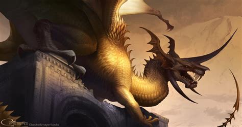 An Amazing Gallery Of Mythical Dragons By Artist Arvelis
