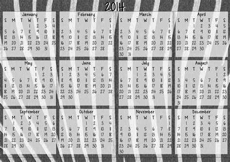 My Fashionable Designs 2014 Calendars