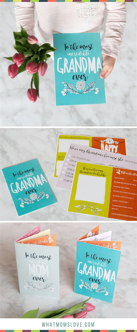 In fact, there are quite a few unique gift ideas she'll love that are less than $100. 30 Mother's Day Crafts for Grandma - A Hundred Affections