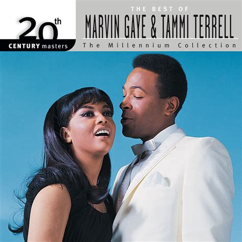 20th century masters the millennium collection the best of marvin gaye and tammi terrell” álbum