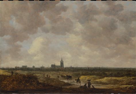Jan Van Goyen A View Of The Hague From The Northwest The