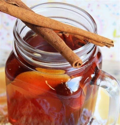 Hot Tea Recipes To Beat The Cold Weather Homemade Recipes Spiced