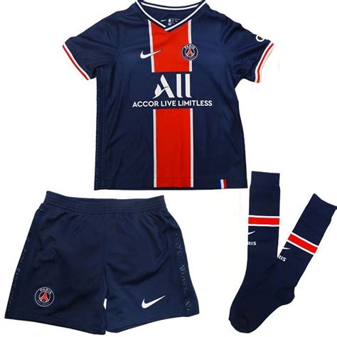 Nike Paris Saint Germain Home Mini Kit 20202021 Sport From Excell