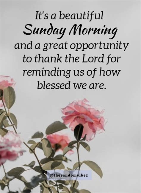 Blessed Sunday Morning Blessed Sunday Quotes Sunday Morning Quotes