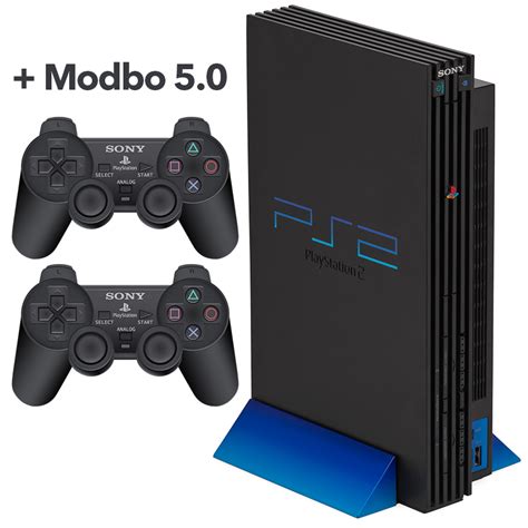 Playstation 2 Fat Modbo 50 Mod 2x Kontroler Ps2 Korišteno