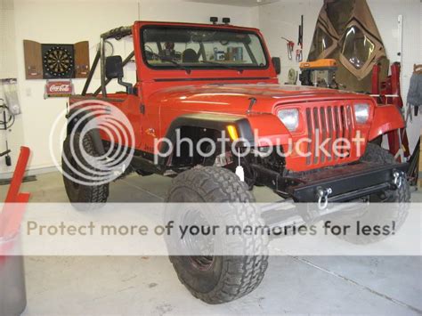 Anybody Have A Yj With A Highline Conversion