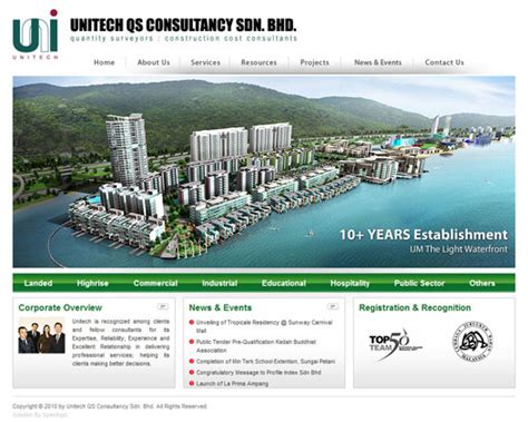 What services does isme consultancy sdn bhd provide? Completed Projects - Construction / Infrastructure ...