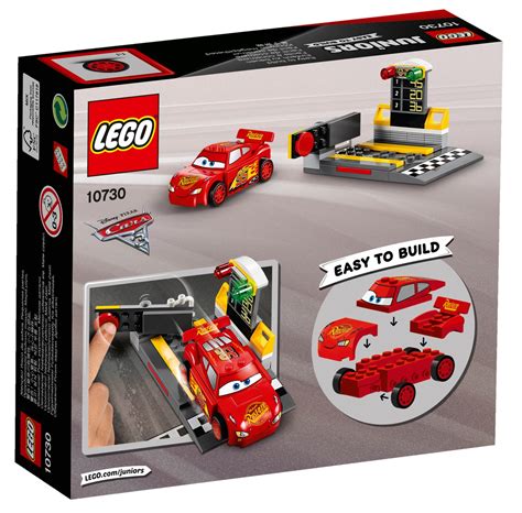 Buy Lego Juniors Lightning Mcqueen Speed Launcher 10730 At Mighty