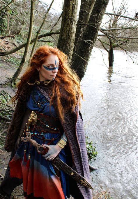Boudica Costume Project Celtic Costume Women Warrior Celtic Warrior