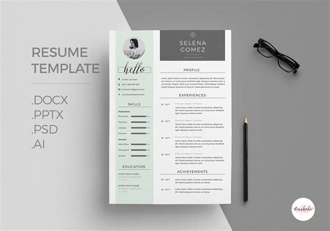 Over 500 professionally written cover letter examples aimed at various roles and industries. Professional CV and Cover Letter template on Behance