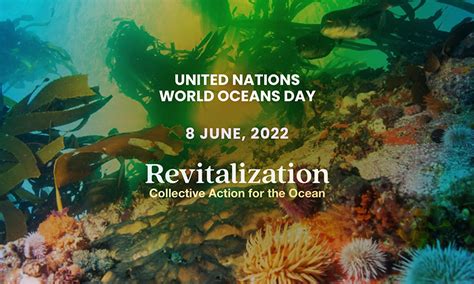 United Nations World Oceans Day 2022 Live Streamed Event