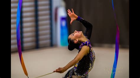 Alexandra Kiroi Bogatyreva Rhythmic Gymnastics April 2021 YouTube