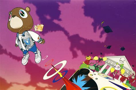 What Does Kanye West Graduation Album Cover Mean Naturalroc