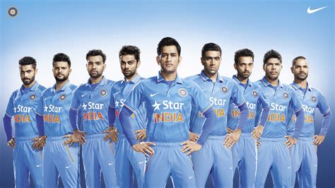 Check here indian cricket players name, indian the indian cricket team represents the whole of india in international fixtures including bilateral series they lost to new zealand in the second edition in 2000 that was conducted in kenya. Team India Unveils Nike's New Cricket Kit for One Day ...