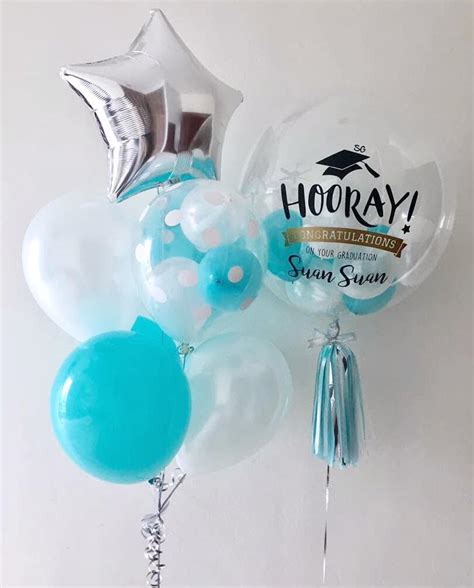 Congratulations Bubble Balloon With Balloon Bunch Tr Malaysias