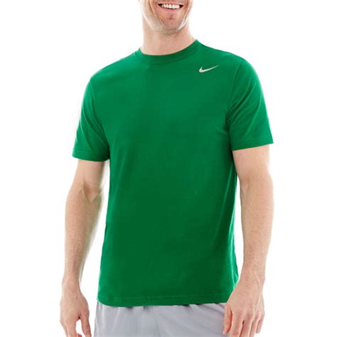Nike Short Sleeve Crew Neck T Shirt Jcpenney