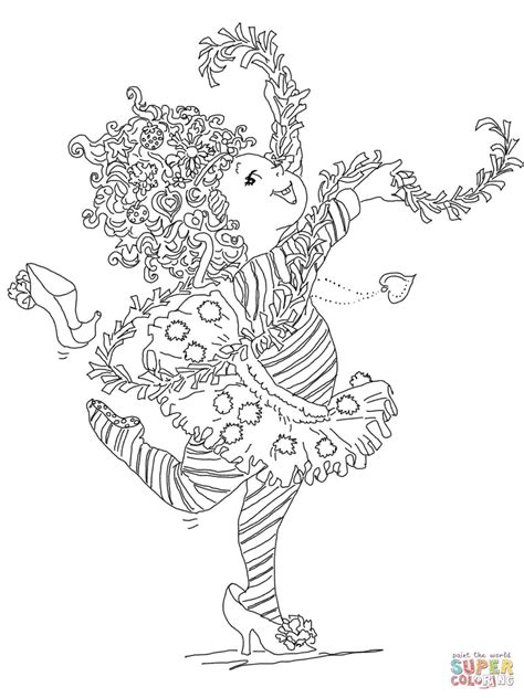 She loves sparkly dresses, fine jewelry, music and ballet. Fancy Nancy | Super Coloring | Fancy nancy, Coloring pages ...