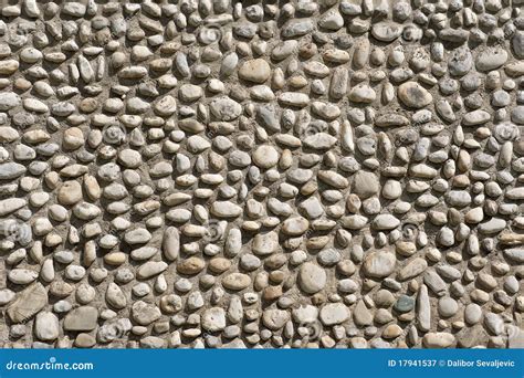 Pebble Texture Wall Royalty Free Stock Photography Image 17941537