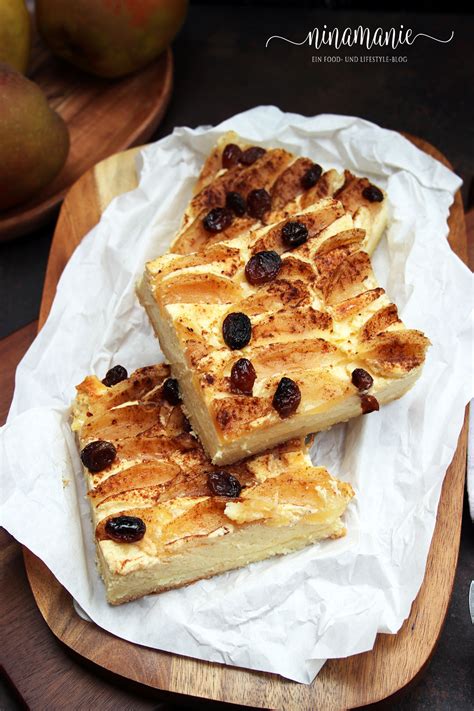 Eines möchte ich noch gerne mit euch teilen. Apfel-Käsekuchen vom Blech - große Apfelkuchen-Liebe ...