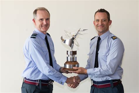 Raf Lossiemouth Awarded Stainforth Trophy After Heroic Efforts In 2021