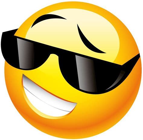29 Smile Sunglasses Emoticons Smiley Bumper Sticker 5 X 5 Ebay Collectibles Funny