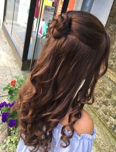 24 Top Curly Prom Hairstyles 2019 Update All Things