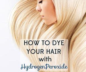 Hair dyes and hydrogen peroxide can irritate the skin and damage hair. How to Dye Your Hair With Hydrogen Peroxide | How to ...