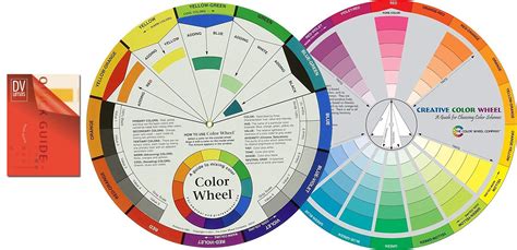 Buy Color Mixing Guides Color Wheel 9 14 Plus Creative Color Wheel