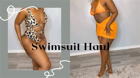Swimsuit Haul Matte Collection X Saweetie Collab And More Youtube